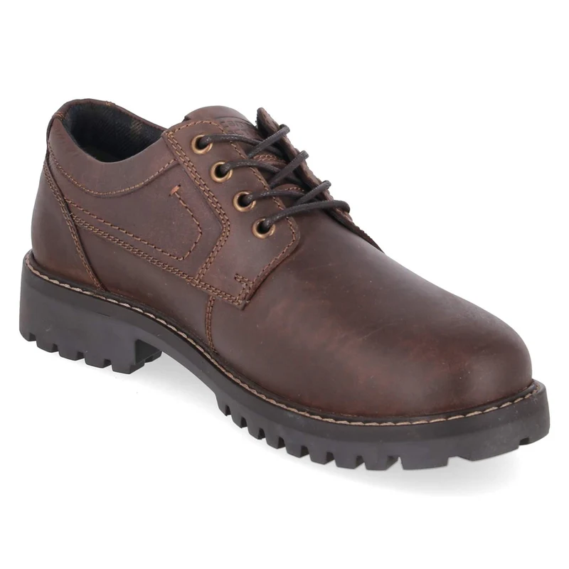 Halbschuhe BUST Braun