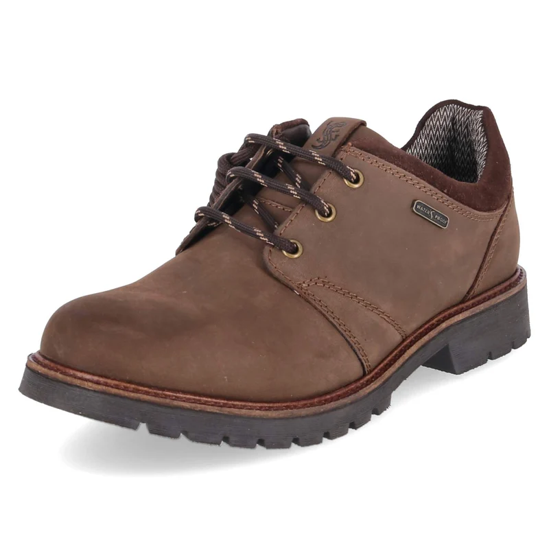 Halbschuhe Braun