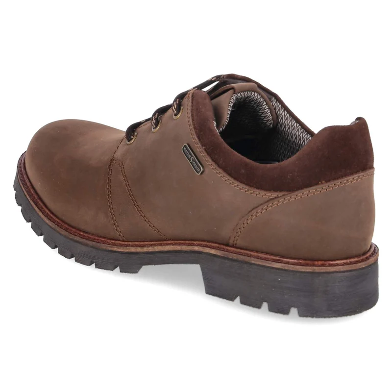 Halbschuhe Braun