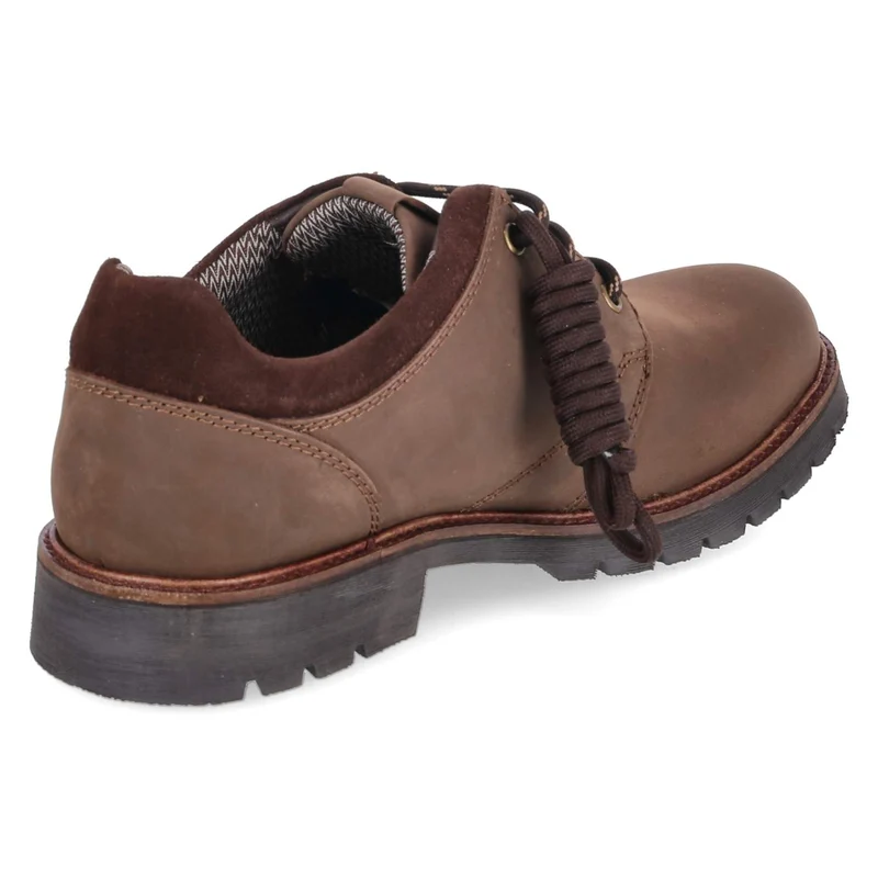 Halbschuhe Braun