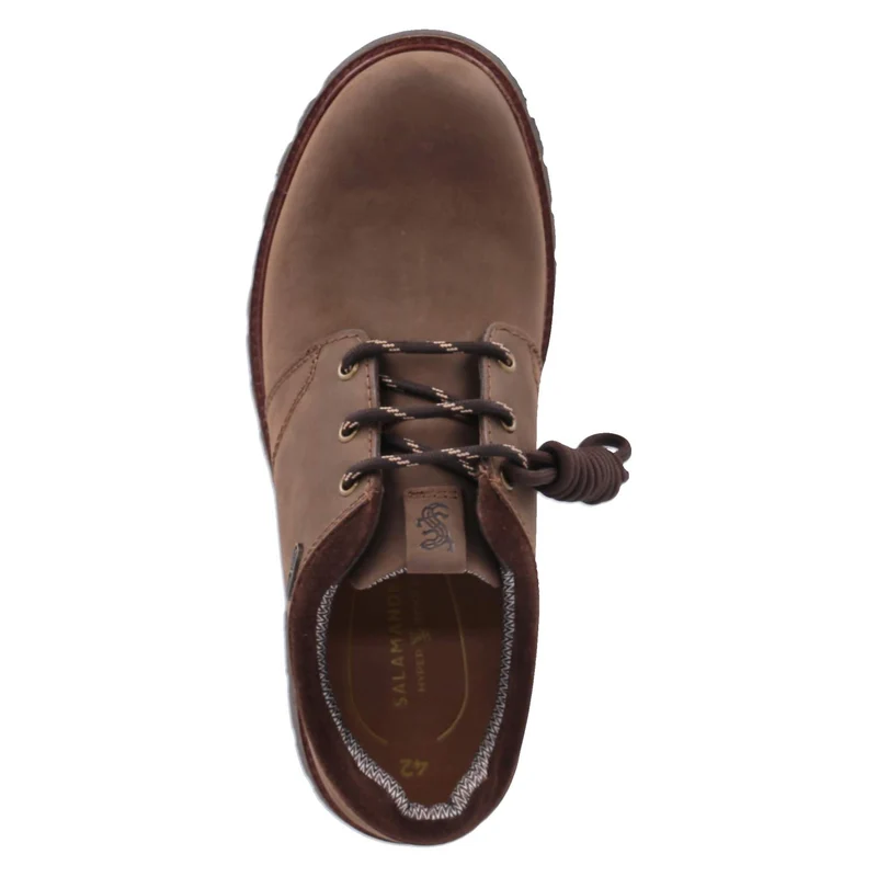 Halbschuhe Braun