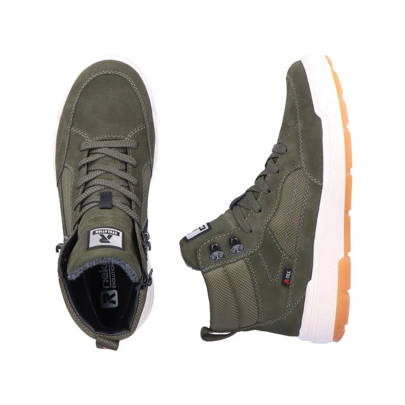 Rieker Herrenstiefel Samira khaki green