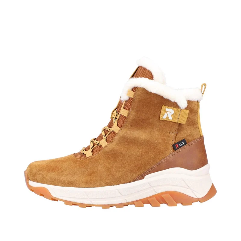 Rieker Trilo Stiefel cuoio/noccia