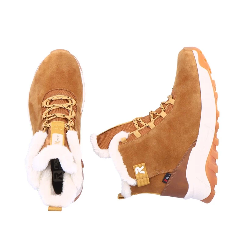 Rieker Trilo Stiefel cuoio/noccia