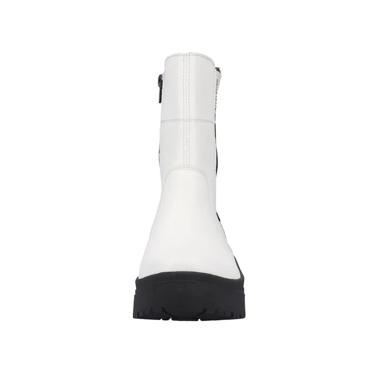 Rieker Rock Chelsea Boots offwhite
