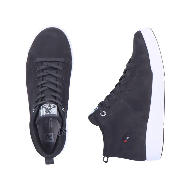 Rieker Columbo Sneaker schwarz