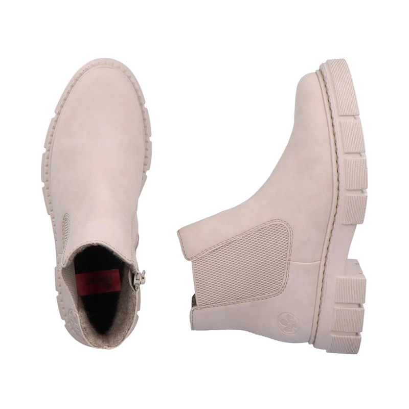 Rieker Morelia Chelsea Boots ginger