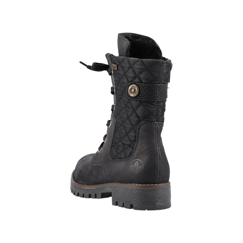Rieker Tucson Biker Boots schwarz