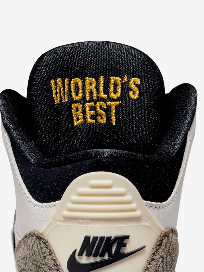 Air Jordan 3 Retro OG 'World's Best Dad' PS