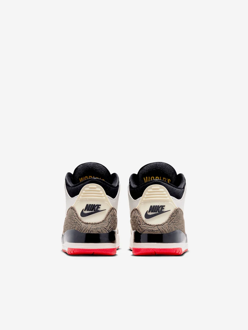 Air Jordan 3 Retro OG 'World's Best Dad' PS
