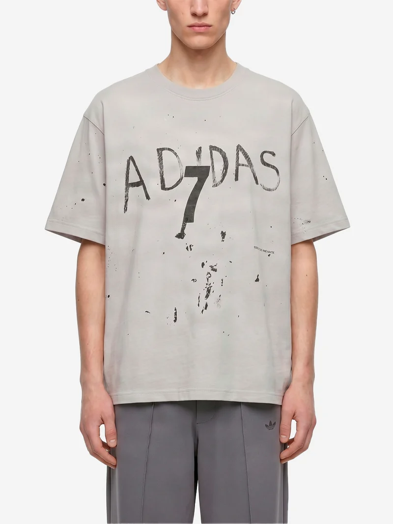 T-shirt grigia x Song for the Mute 007