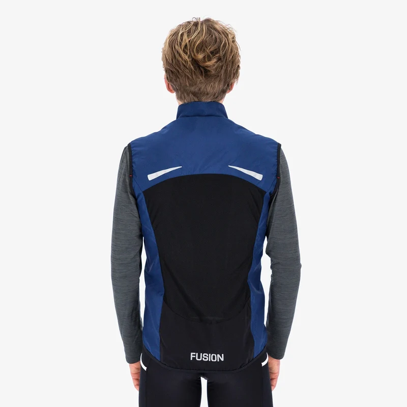 Fusion | S1 Run Vest | Windstopper | Heren