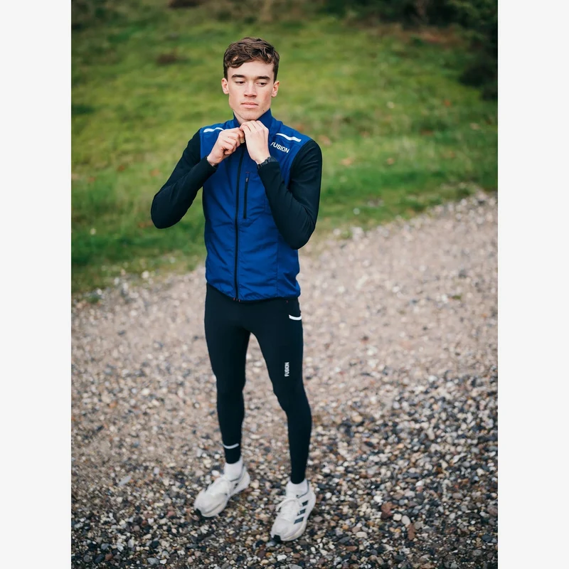 Fusion | S1 Run Vest | Windstopper | Heren
