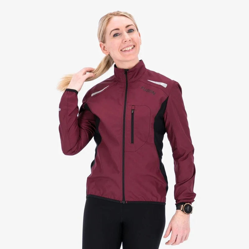 Fusion | S1 Run Jack | Windstopper | Dames
