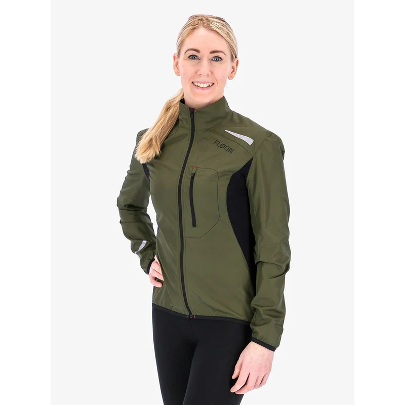 Fusion | S1 Run Jack | Windstopper | Dames