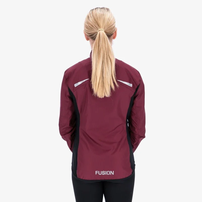 Fusion | S1 Run Jack | Windstopper | Dames
