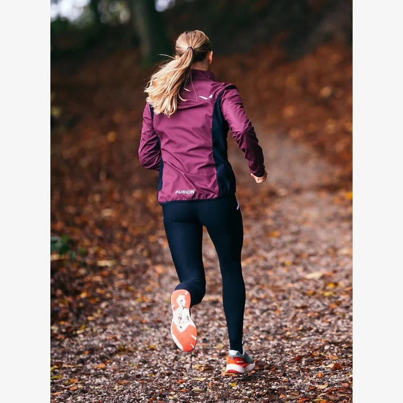 Fusion | S1 Run Jack | Windstopper | Dames