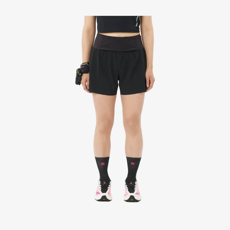 Salomon Sense Aero 2-in-1 Trail 5" Shorts Dames