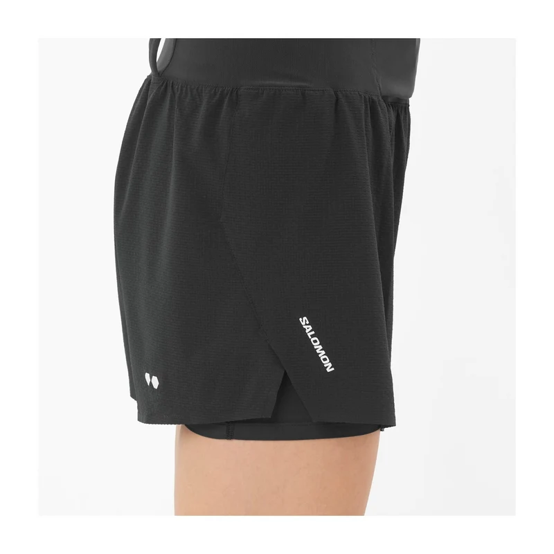 Salomon Sense Aero 2-in-1 Trail 5" Shorts Dames