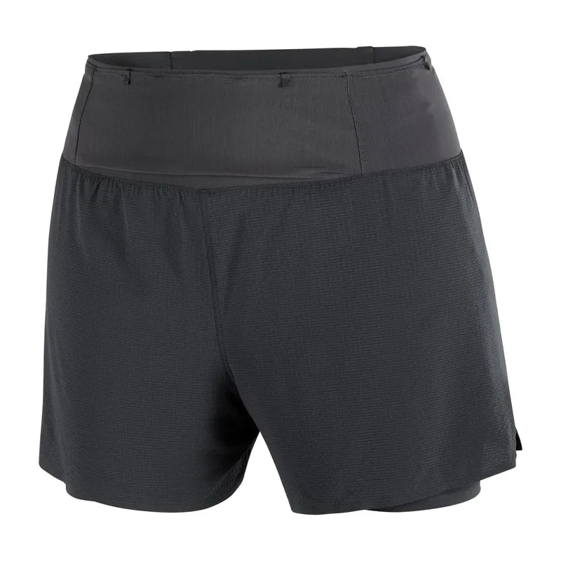 Salomon Sense Aero 2-in-1 Trail 5" Shorts Dames