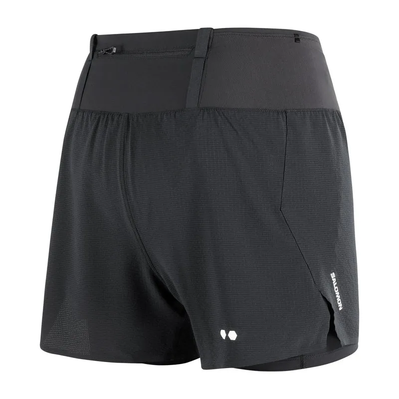 Salomon Sense Aero 2-in-1 Trail 5" Shorts Dames