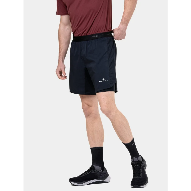Ronhill Tech 7" Twin Short Heren
