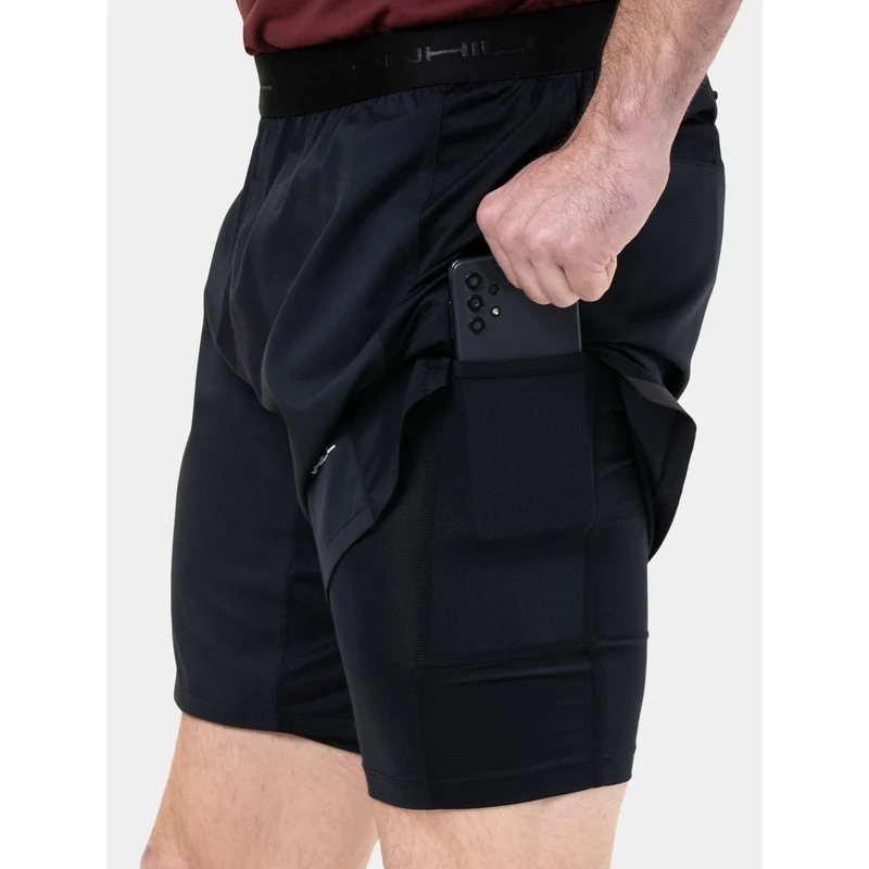 Ronhill Tech 7" Twin Short Heren