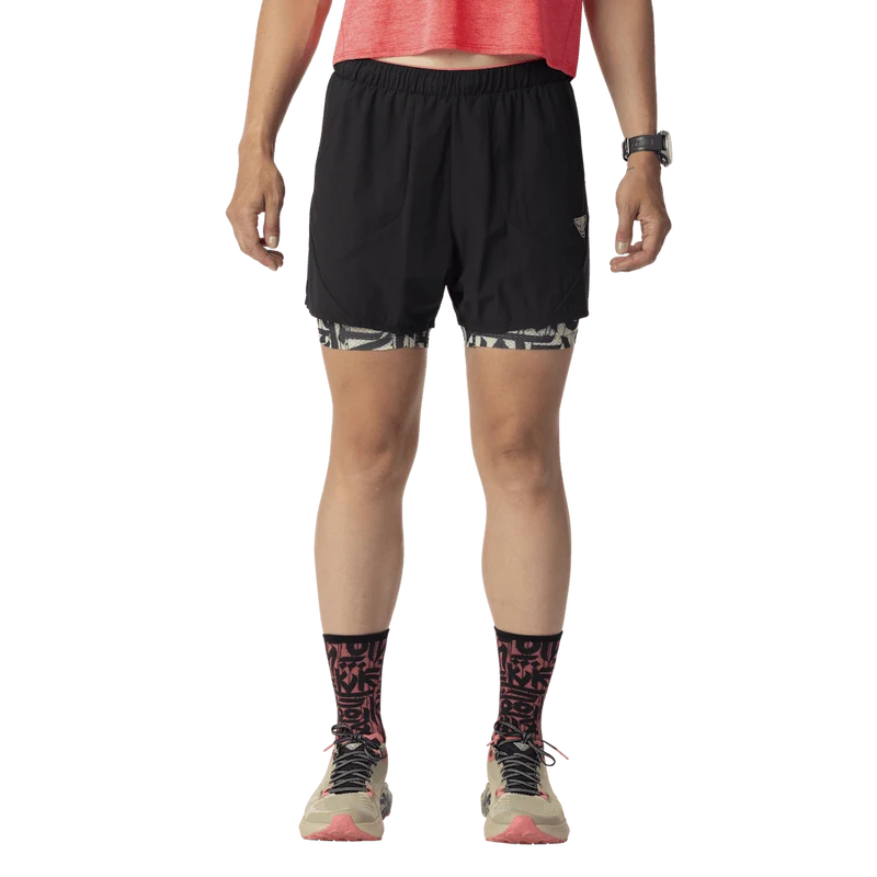 Dynafit Trail 2in1 Shorts Dames
