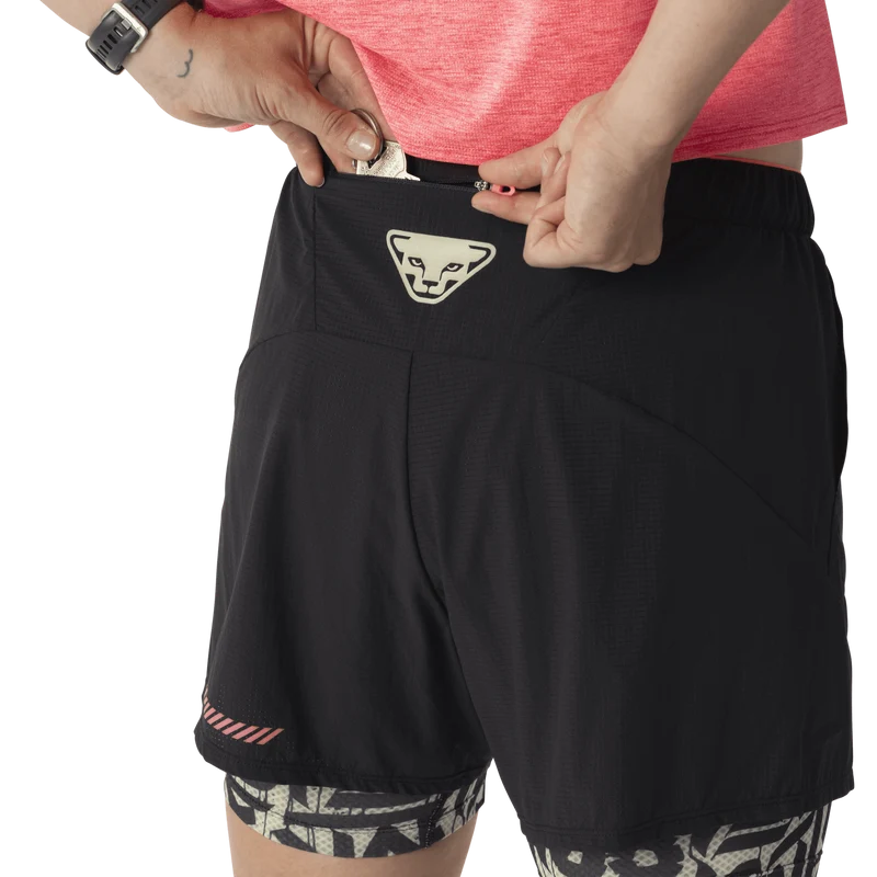Dynafit Trail 2in1 Shorts Dames
