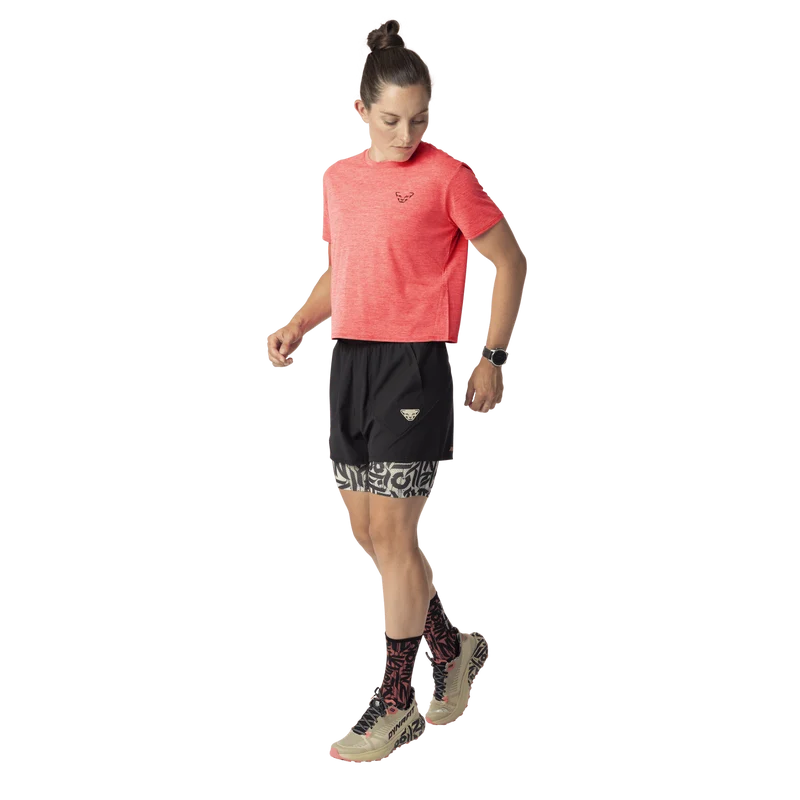 Dynafit Trail 2in1 Shorts Dames