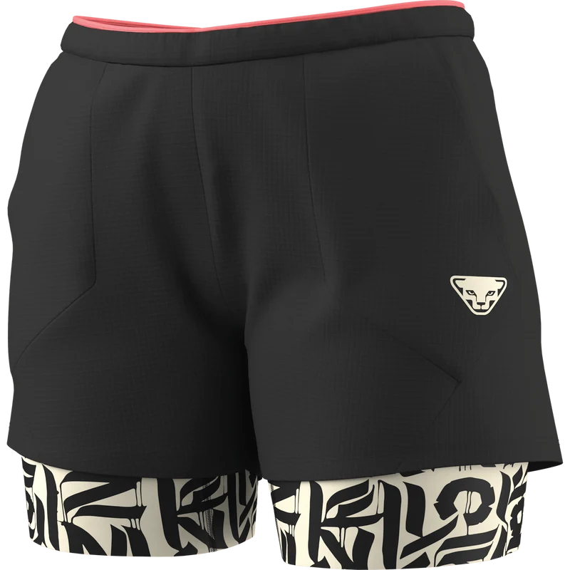 Dynafit Trail 2in1 Shorts Dames