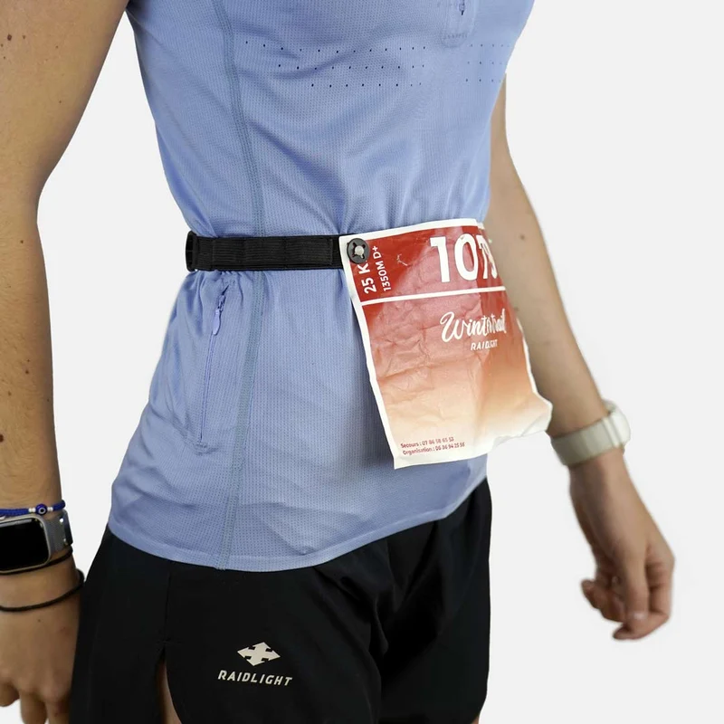 Raidlight | Race Number Belt | Startnummerband