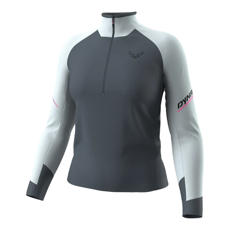 ALPINE L/S 1/2 ZIP TEE W
