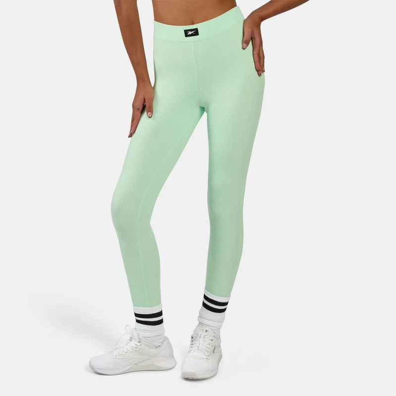 Rib Stirrup Women's Leggings