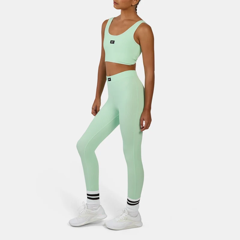 Rib Stirrup Women's Leggings