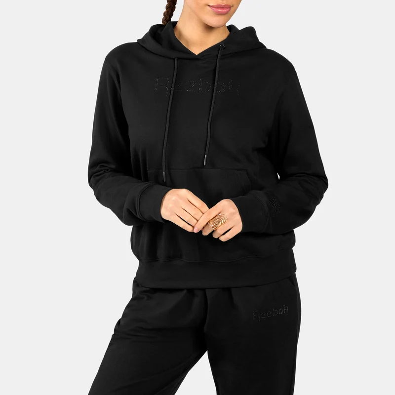 Studded Logo Women's Hoodie