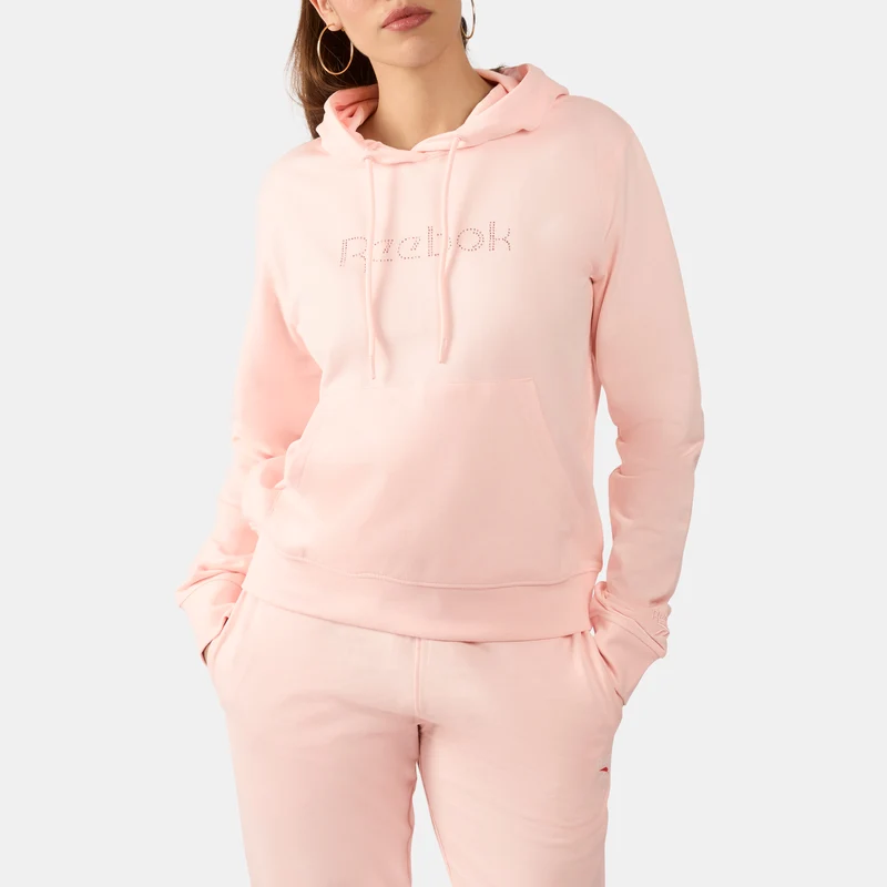 Studded Logo Women's Hoodie