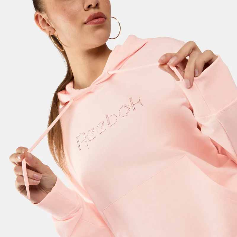 Studded Logo Women's Hoodie