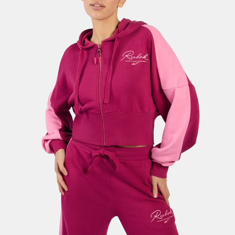 Heritage Dance Cropped Women's Hoodie