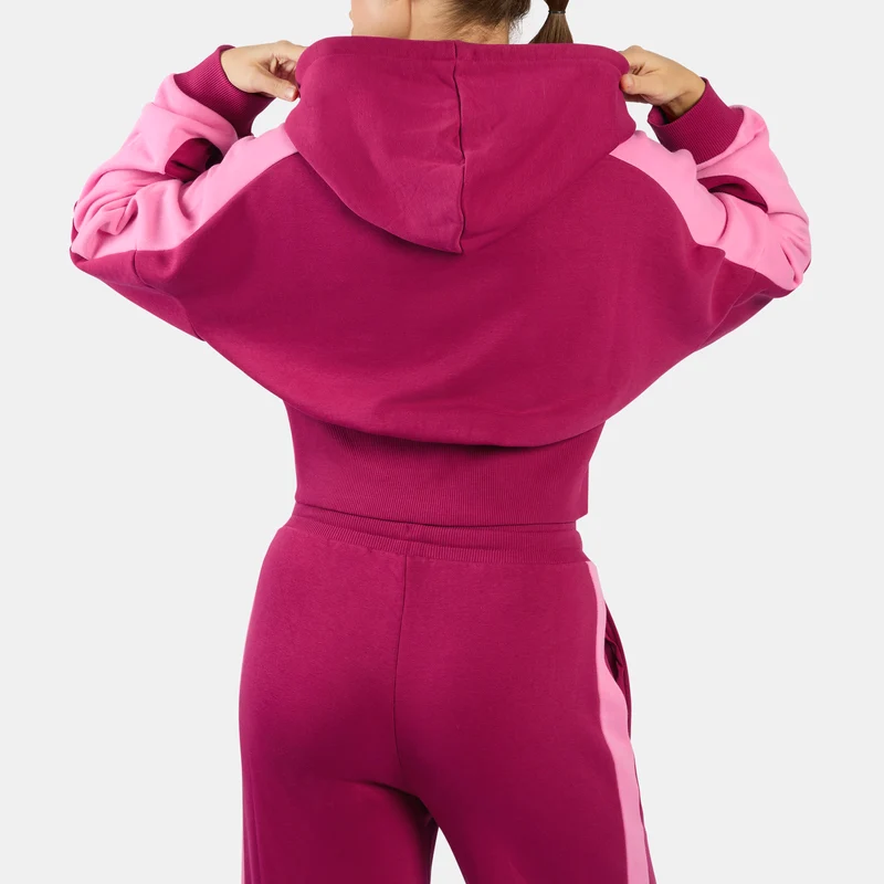 Heritage Dance Cropped Women's Hoodie
