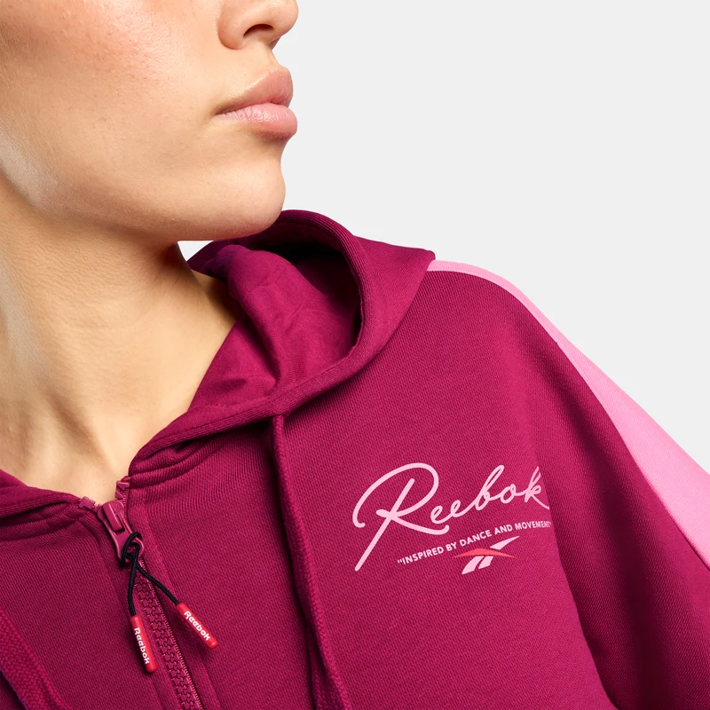 Heritage Dance Cropped Women's Hoodie