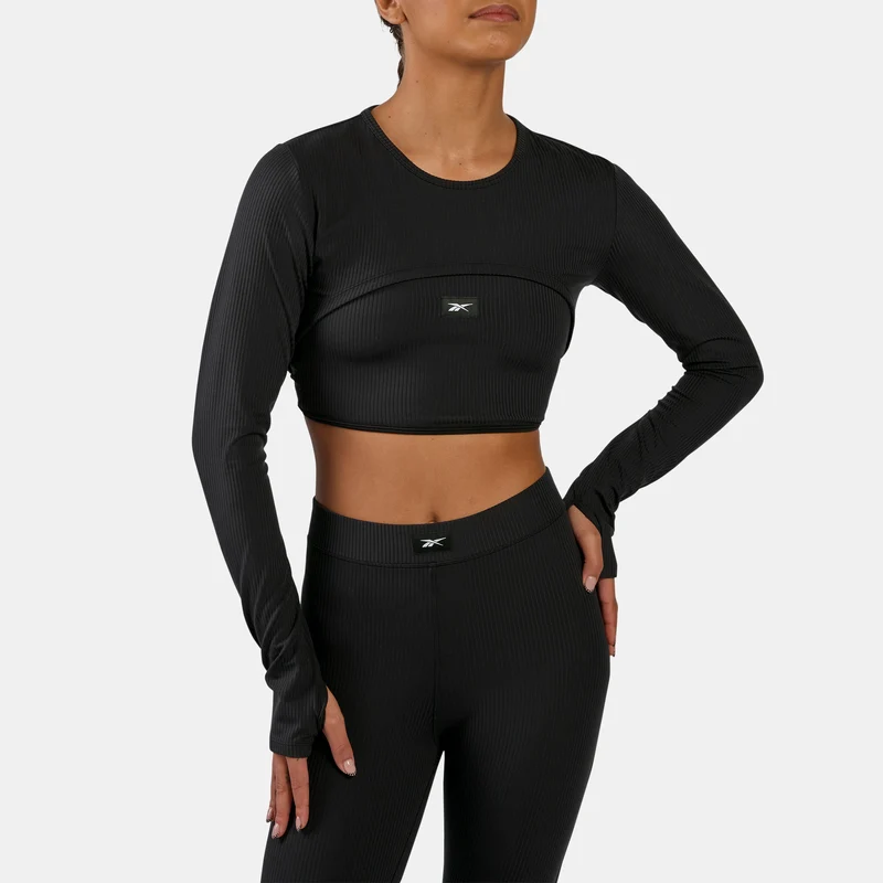 ID Train Rib Shrug
