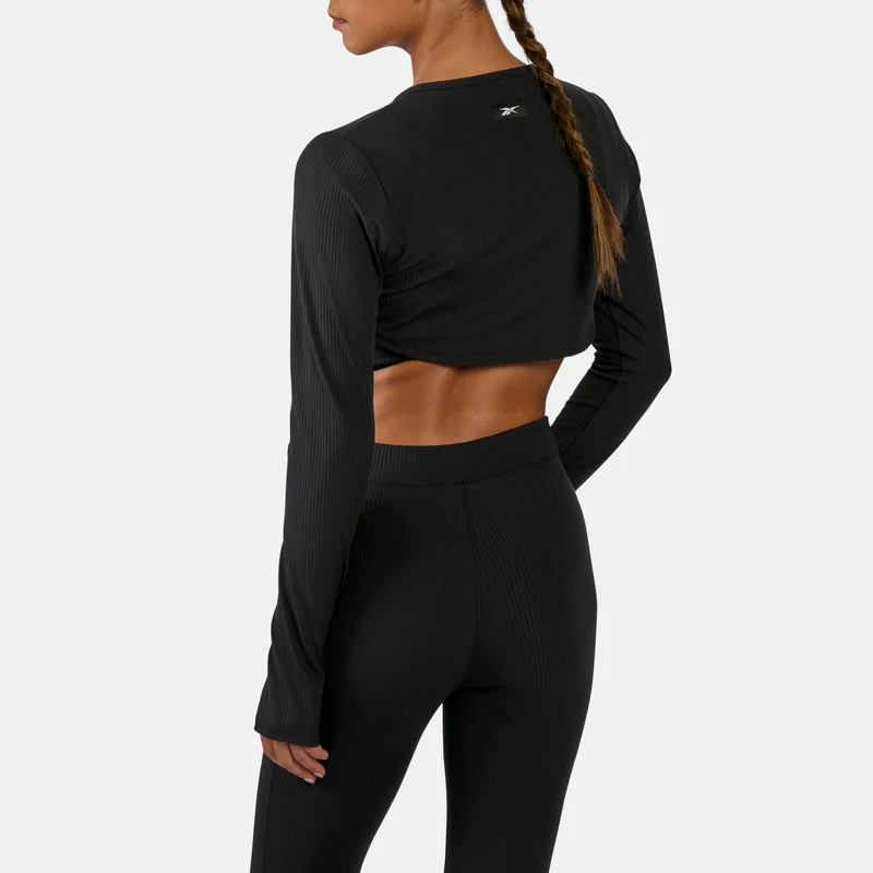 ID Train Rib Shrug