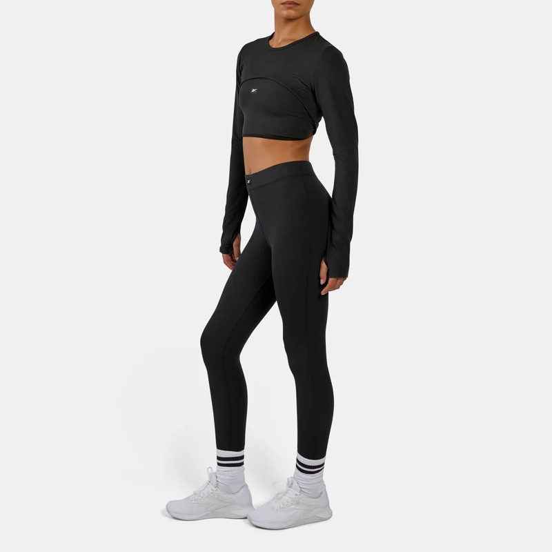 ID Train Rib Shrug