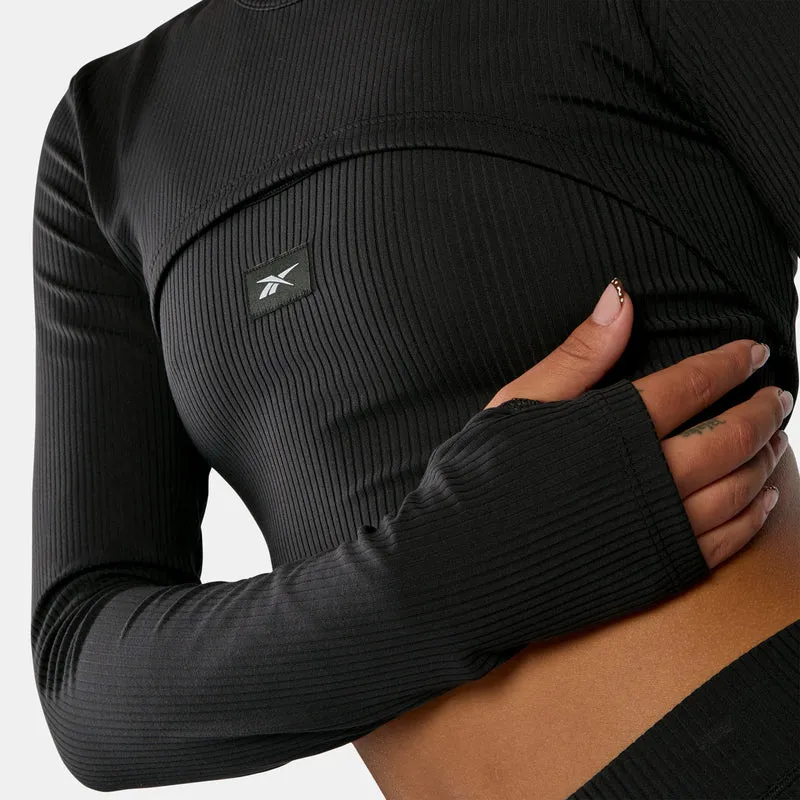 ID Train Rib Shrug