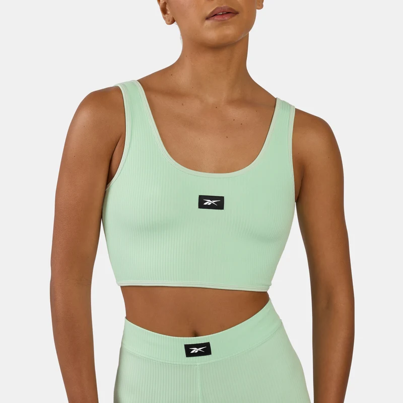 Rib Multi-Way Sports Bra Top