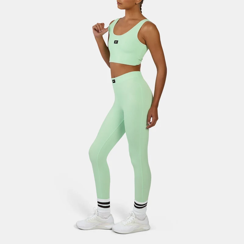 Rib Multi-Way Sports Bra Top