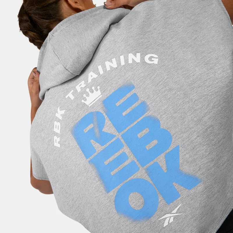 Lux Graphic Sleeveless Hoodie