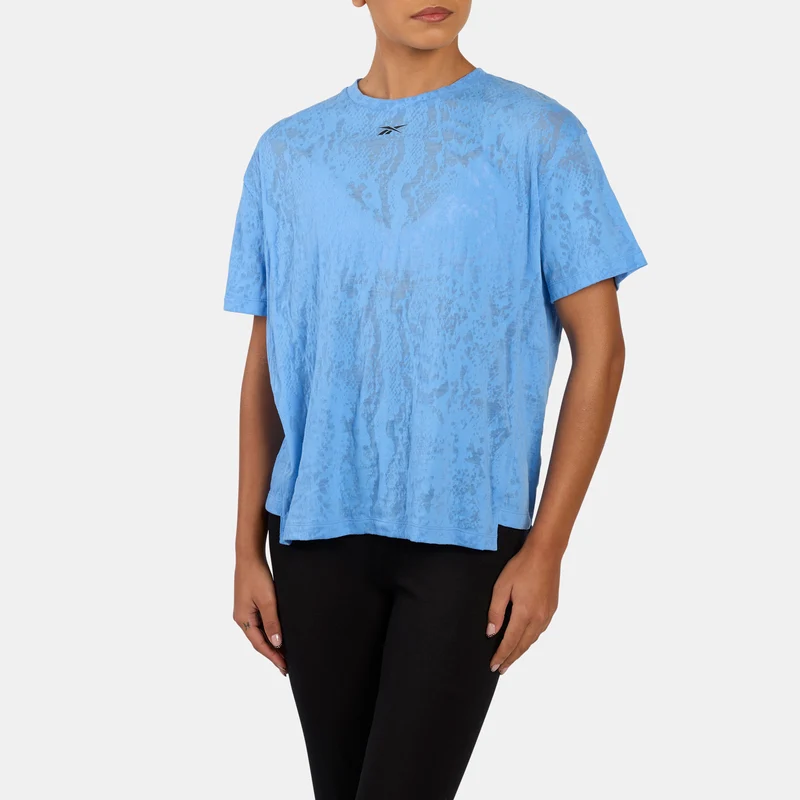 Lux Fitness Training Burnout Women's T-Shirt