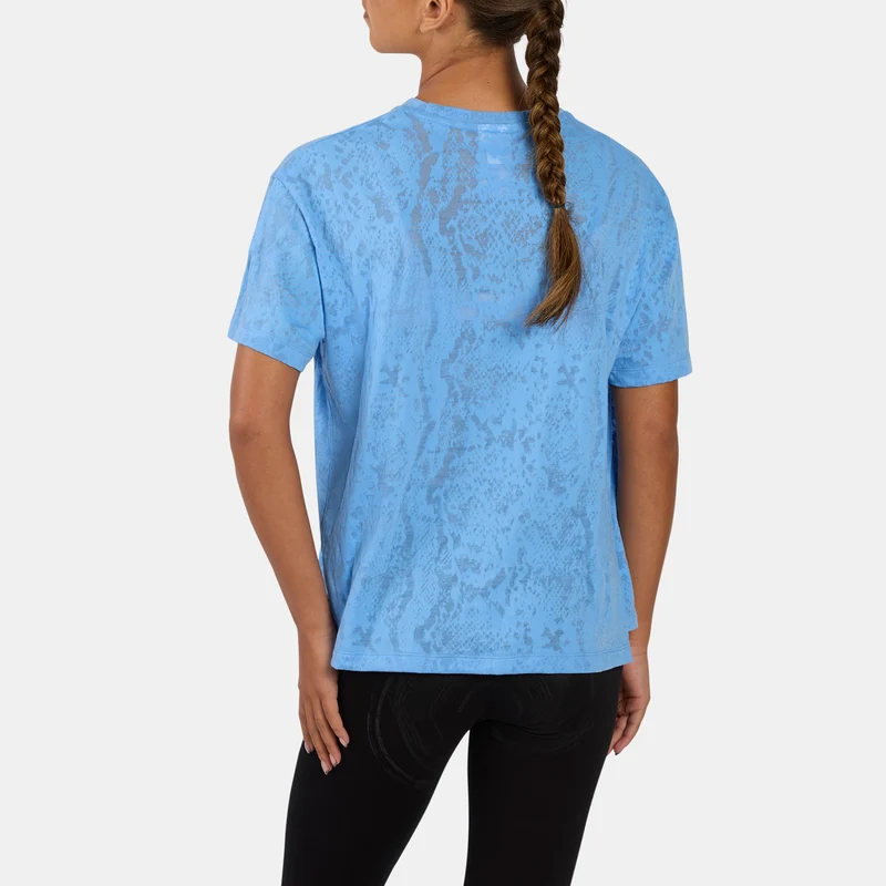 Lux Fitness Training Burnout Women's T-Shirt